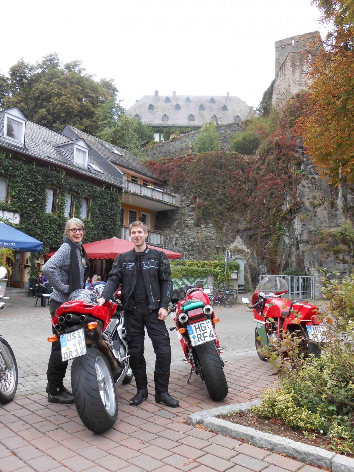 Classic motorcycle tours Europe one day weekend motorcycling touring holiday -